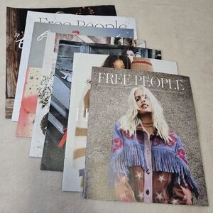 Free People Colorful Magazine Collection
